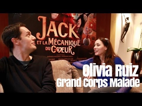 Grand Corps Malade et Olivia Ruiz - Jack et la mécanique du coeur