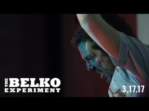 THE BELKO EXPERIMENT HARDCORE TV SPOT (2017)
