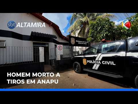 Homem é morto e outro fica ferido durante tiroteio em Anapu (PA) | SBT Altamira