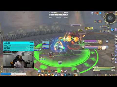 Double Fire Mage INSANE arena burst!!