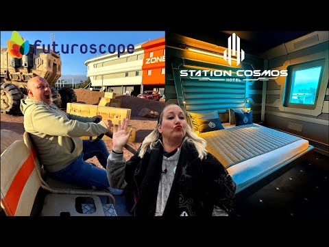 COMPLETE DISCOVERY OF THE HOTEL STATION COSMOS AT THE FUTUROSCOPE