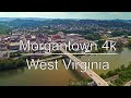 2021 Morgantown reel 4k drone footage