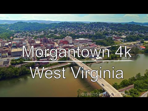 2021 Morgantown reel 4k drone footage