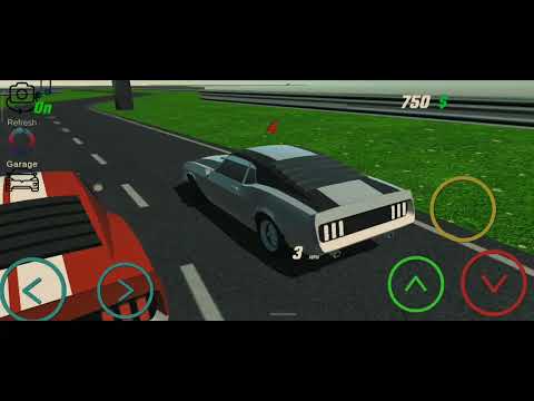 Car race: city drive