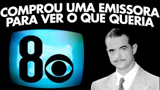 O dono mais maluco de uma emissora de televisão