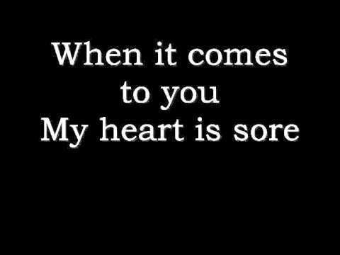 When It Comes To You