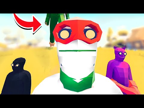 EPIC! 🚨 SCP Faction! - TABS Unit Creator - Totally Accurate Battle Simulator