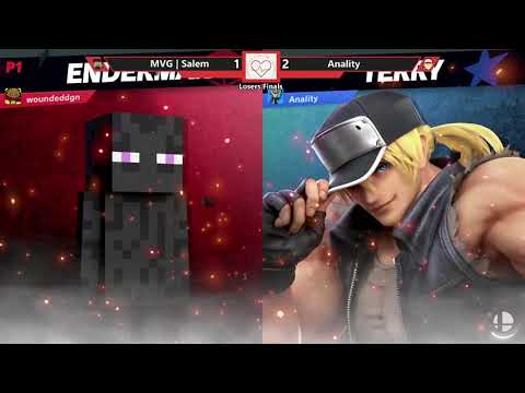 Anality (Terry/Ken) vs MVG | Salem (Steve) - LF - 8bit Get Smashed Charity Event