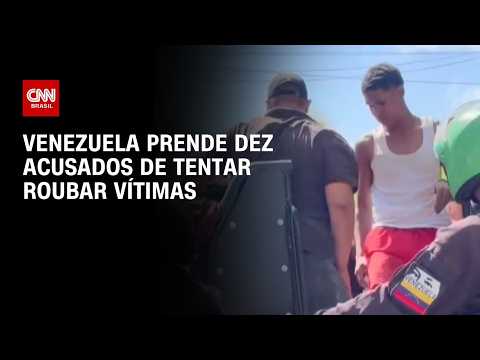 Terremotos na Venezuela: Dez pessoas são presas suspeitas de tentar roubar casas de vítimas | 360°