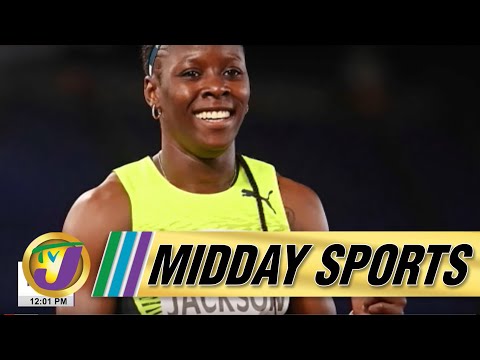 Shericka Jackson Among 5 Jamaicans for Monaco DL this Afternoon TVJ Midday News