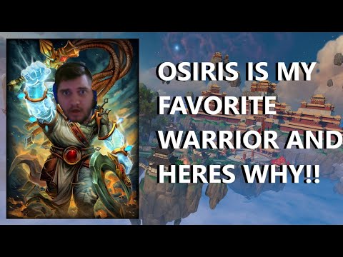 WIN EVERY GAME WITH OSIRIS IN DUEL! - Grandmasters Ranked 1v1 Duel - SMITE