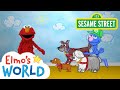 Sesame Street Dog Walker Elmo S World