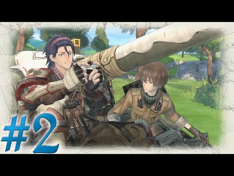 Dark Plays: Valkyria Chronicles 4 - [02] - "The Battle of Fort Krest"