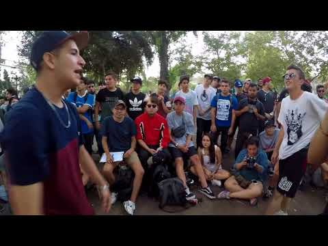 ANUBIS VS PLEY - 4TOS Batallas a Beneficio de Fran Cortés