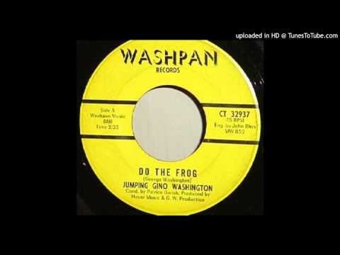 Gino Washington - Around The Town - 1968