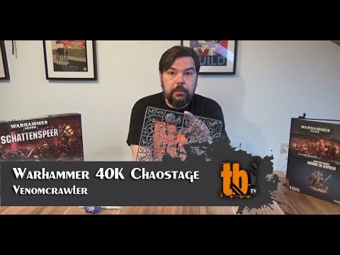 Unboxing: Warhammer 40K Venomcrawler