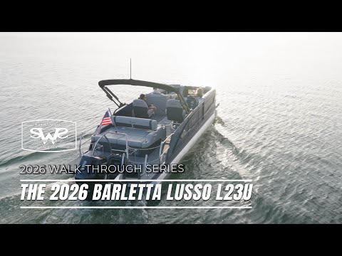 2026 Barletta Lusso L23U FULL TOUR
