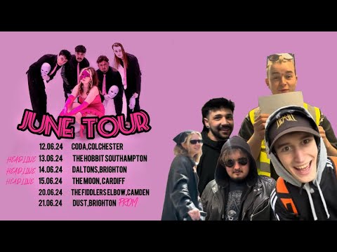 CHVPTER TOUR: Summer 2024 [PART ONE]