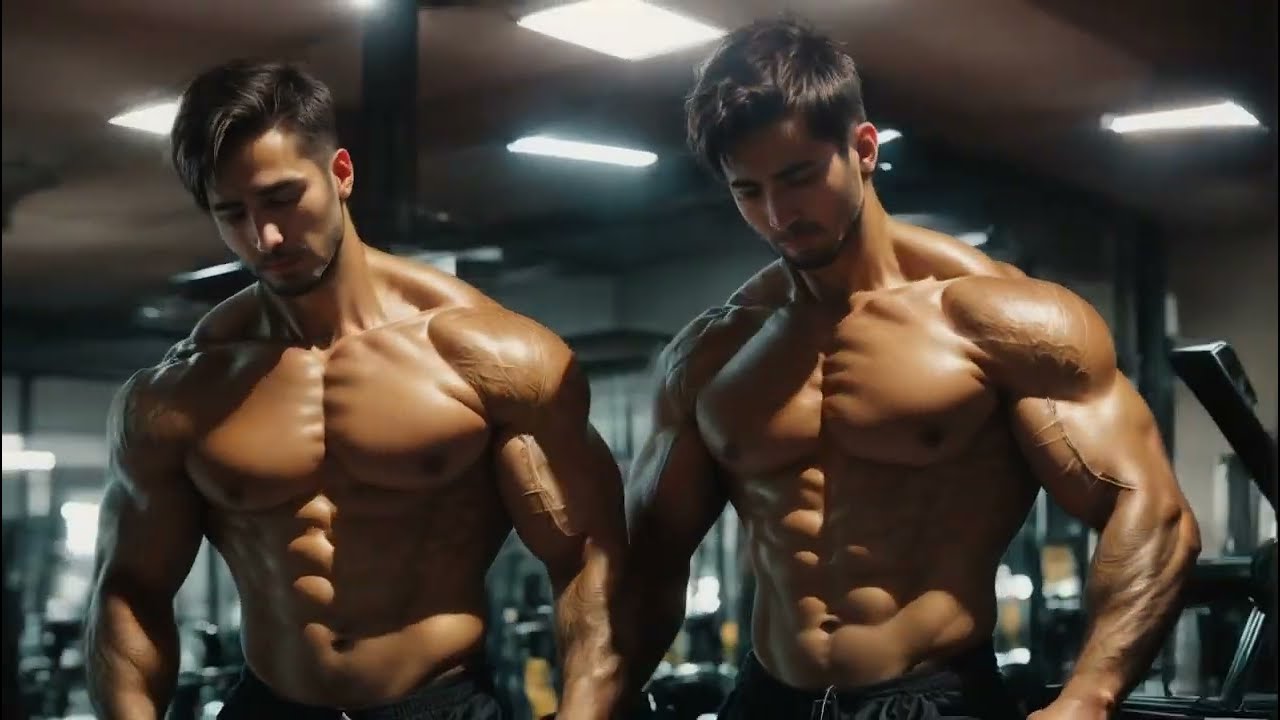 stable diffusion video gym workout