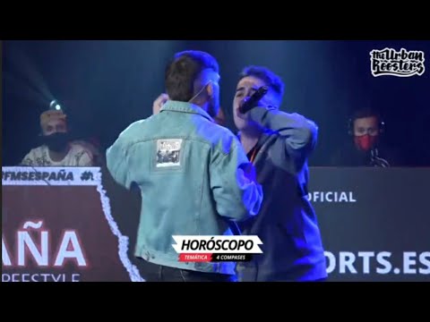 GAZIR VS ERRECE TEMATICA (HOROSCOPO) / FMS ESPAÑA 2020 J6
