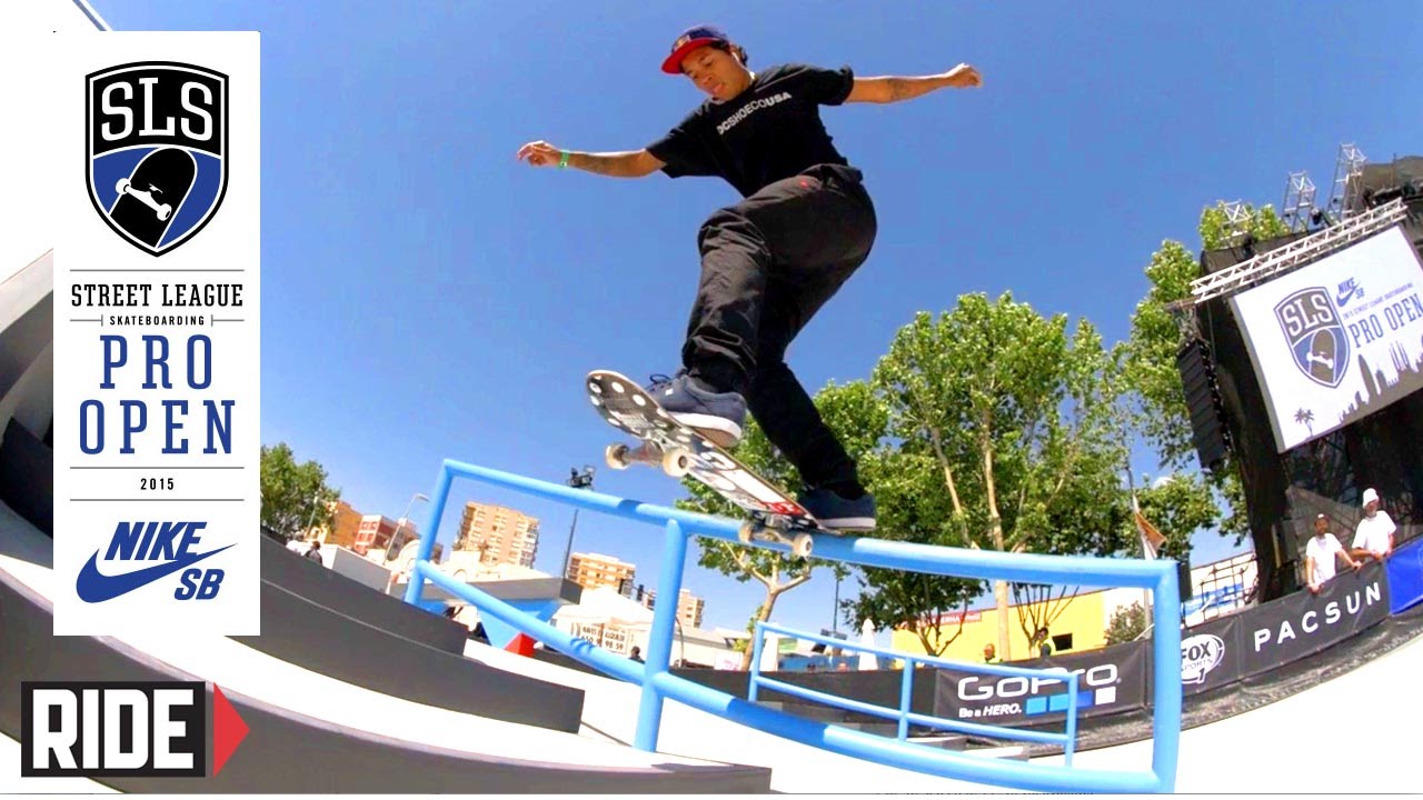 Street League Badalona: Qualifiers