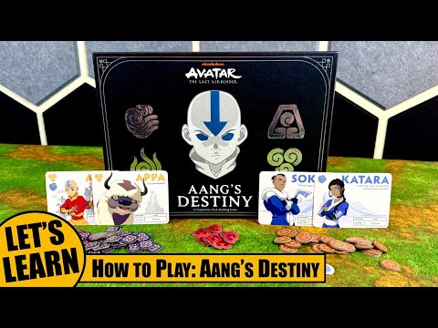 How to Play AVATAR the LAST AIRBENDER: AANG's DESTINY Deck Building Game  |  The OP