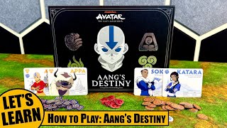 How to Play AVATAR the LAST AIRBENDER: AANG's DESTINY Deck Building Game  |  The OP