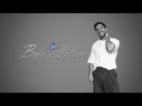 ® SASA KOVACEVIC - Boje leptira (official visualiser) NOVO! © 2025