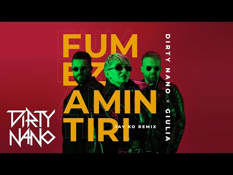 Dirty Nano ✖️ Giulia - Fumez Amintiri | Jay Ko Remix