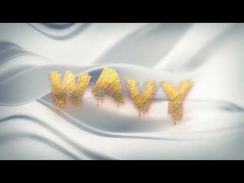 Wavy - DAVANiM (PSYKHON ) Feat. Eilseg (Official Lyrics Video)
