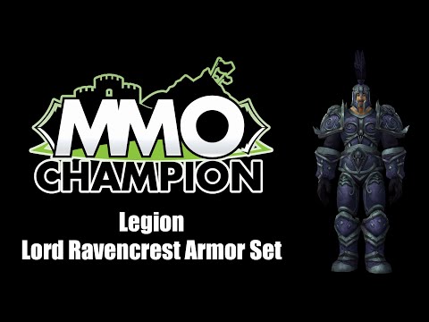 Legion - Lord Ravencrest Armor Set