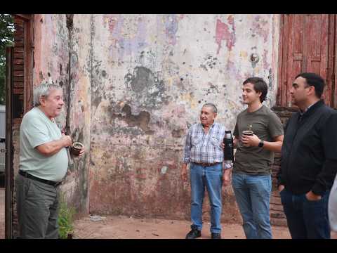 Recuperación del predio de Sociedad Española  -  Santo Tomé Corrientes