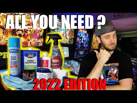 How To Clean and Wax Your Pinball Machine Playfield (2022 Edition)