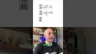 ACHE OS NÚMEROS IGUAIS: FRAÇÃO, DECIMAL E NÚMERO MISTO 👀