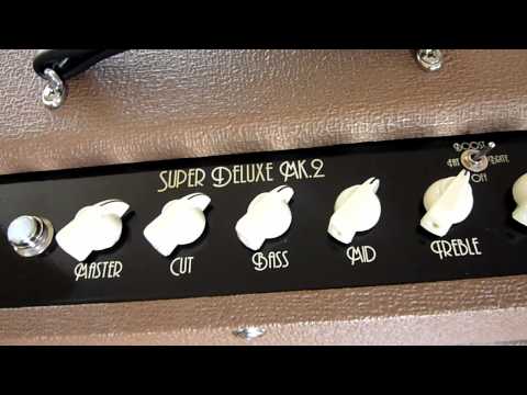 Top Hat Super Deluxe Amp - Fat Sound Guitars Amp Demo by Greg Vorobiov