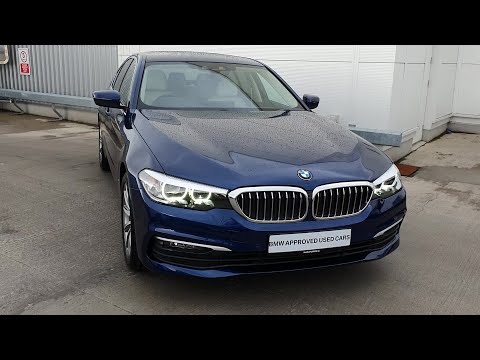 191D40265 - 2019 BMW 5 Series 520i SE Saloon 37,000