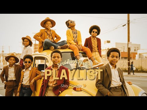 Night Shift Groove | 70s Soul Funk Mix – Midnight Work & City Nights