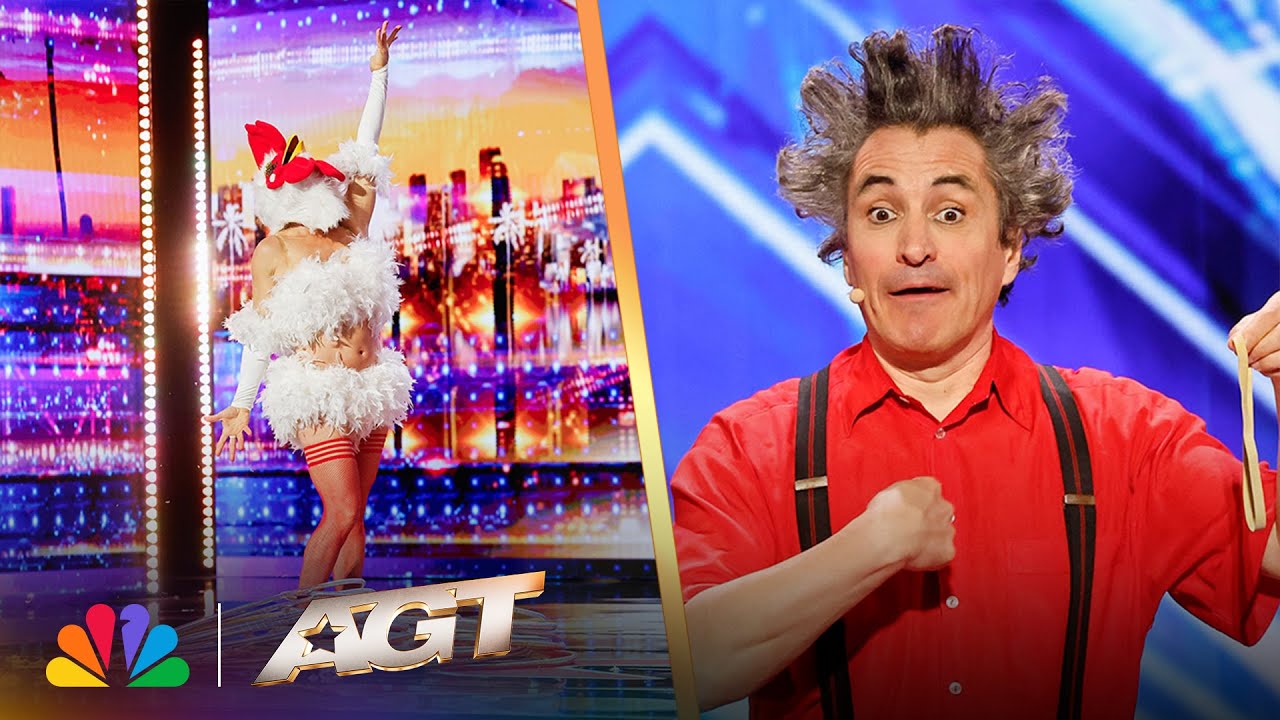 Unexpected Auditions That STUN The Judges! 😱 | America's Got Talent