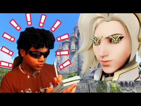 I VOD A VIERWERS TOP 500 MERCY GAMEPLAY | OVERWATCH 2