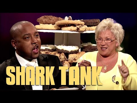 Blondies Cookies Shark Tank Pitch