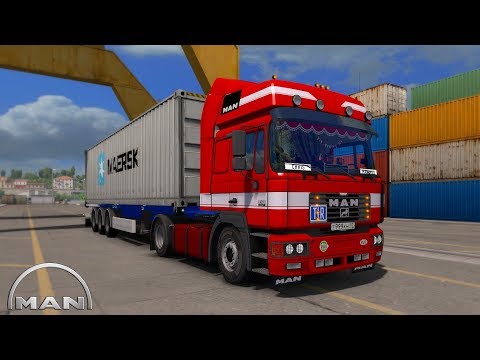 ETS2 v1.30 I Mod ★ MAN F2000 Reworked v1.0 [Deutsch/HD]