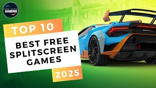 Top 10 Best Free Split Screen / Shared Multiplayer Games PC in 2025 #1