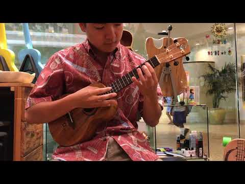 G String Concert Honu #120916 Sound Sample