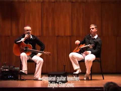 Zoran Starcevic - (Trio Balkan Strings) - Welcome speech in Belgrade - (Official Video 2010)HD