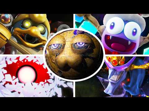 Kirby Air Riders - All Bosses + True Final Boss