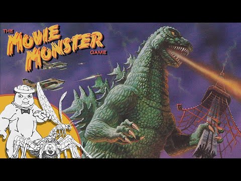 The Movie Monster Game - MIB Video Game Reviews Ep 37