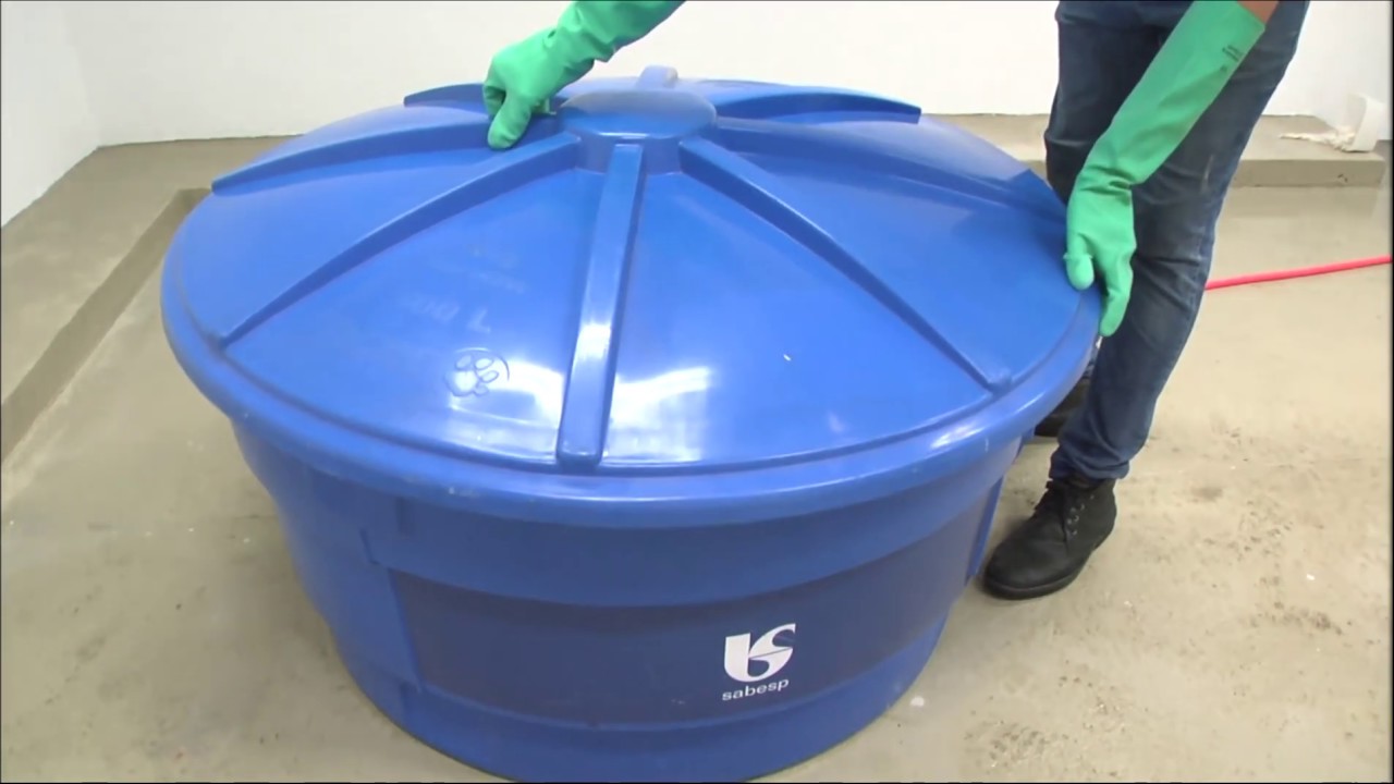 Dicas sobre limpeza de caixa d'água