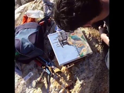 Pintura In Situ 2015 Valparaíso - Chile