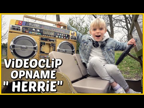ViDEOCLiP OPNAME “ ZET DiE HERRiE UiT!” 😤🎧 van LUAN | Bellinga Vlog #2020