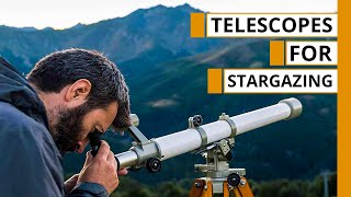Top 5 Best Telescopes for Stargazing